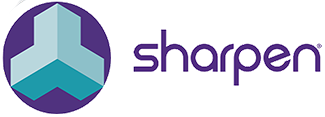 Sharpen logo